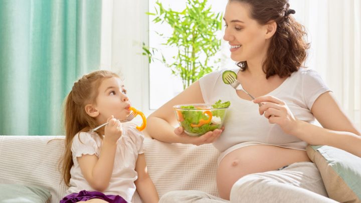 Prehrana trudnica i djece - Adhara - zdrava prehrana - dijete