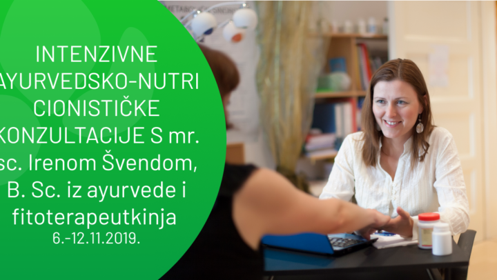 Ayurvedsko - nutricionističke konzultacije