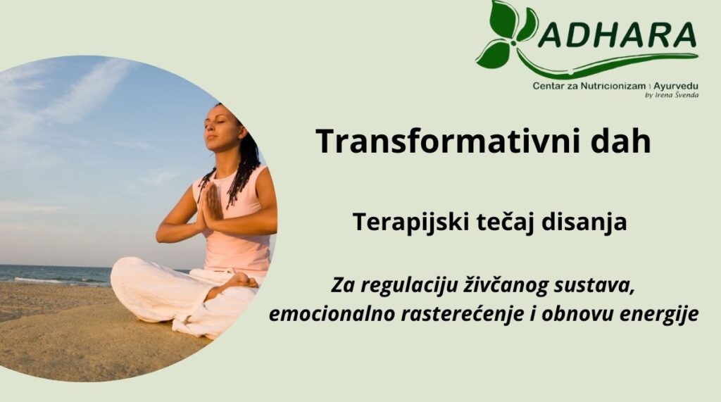 Transformativni Dah - terapijski tečaj disanja i opuštanja