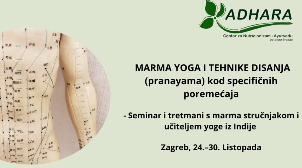 Tjedan Marma yoge