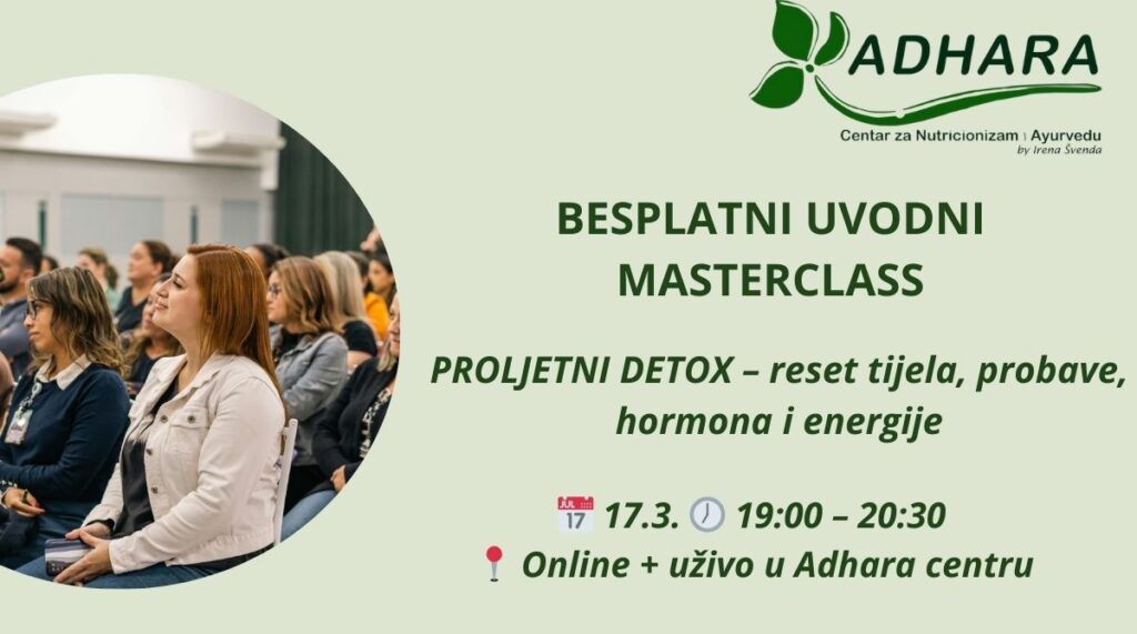 BESPLATNI MASTERCLASS