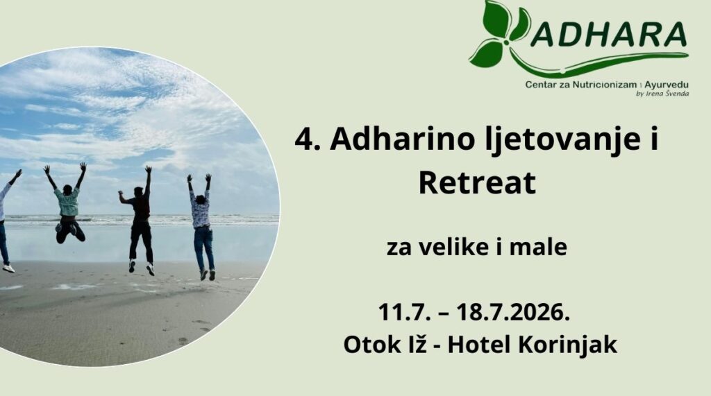 Adhara ljetovanje i retreat 2026 – za velike i male