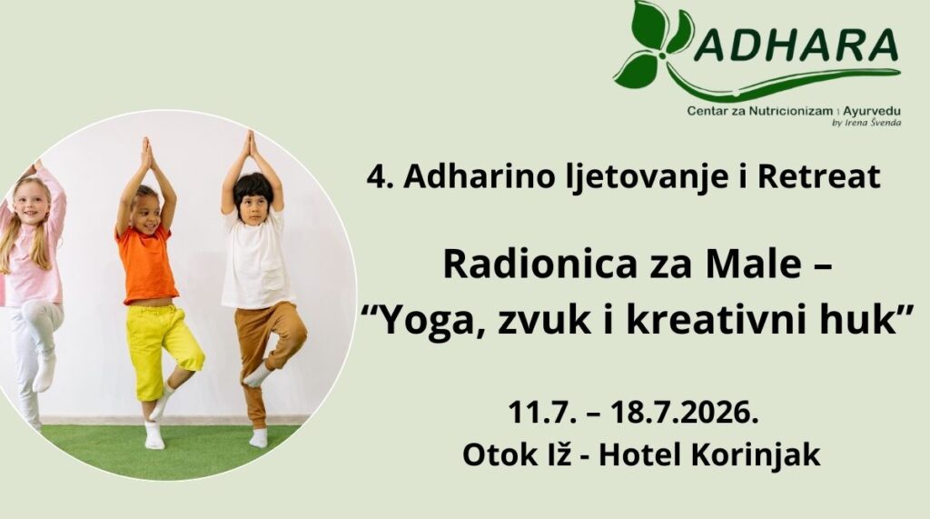 Yoga, zvuk i kreativni huk